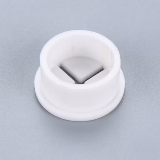 Tappo in gomma a croce da 20mm25mm / Copertura del foro del cavo in silicone morbido bianco / Apertura dell'anello di tenuta del tappo antipolvere dell'armadietto del telefono cellulare